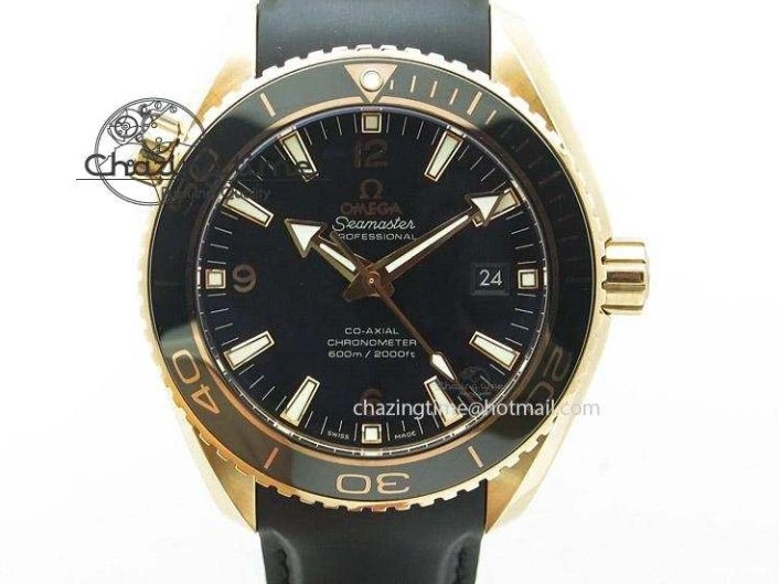 0228 Seamaster 300 Master Spectre SS MKS Best Edition Black Dial On Nylon Strap A SunProtective 8083